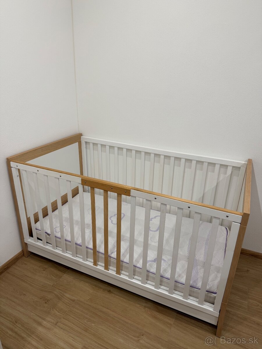 Detská postieľka 140x70 - 7