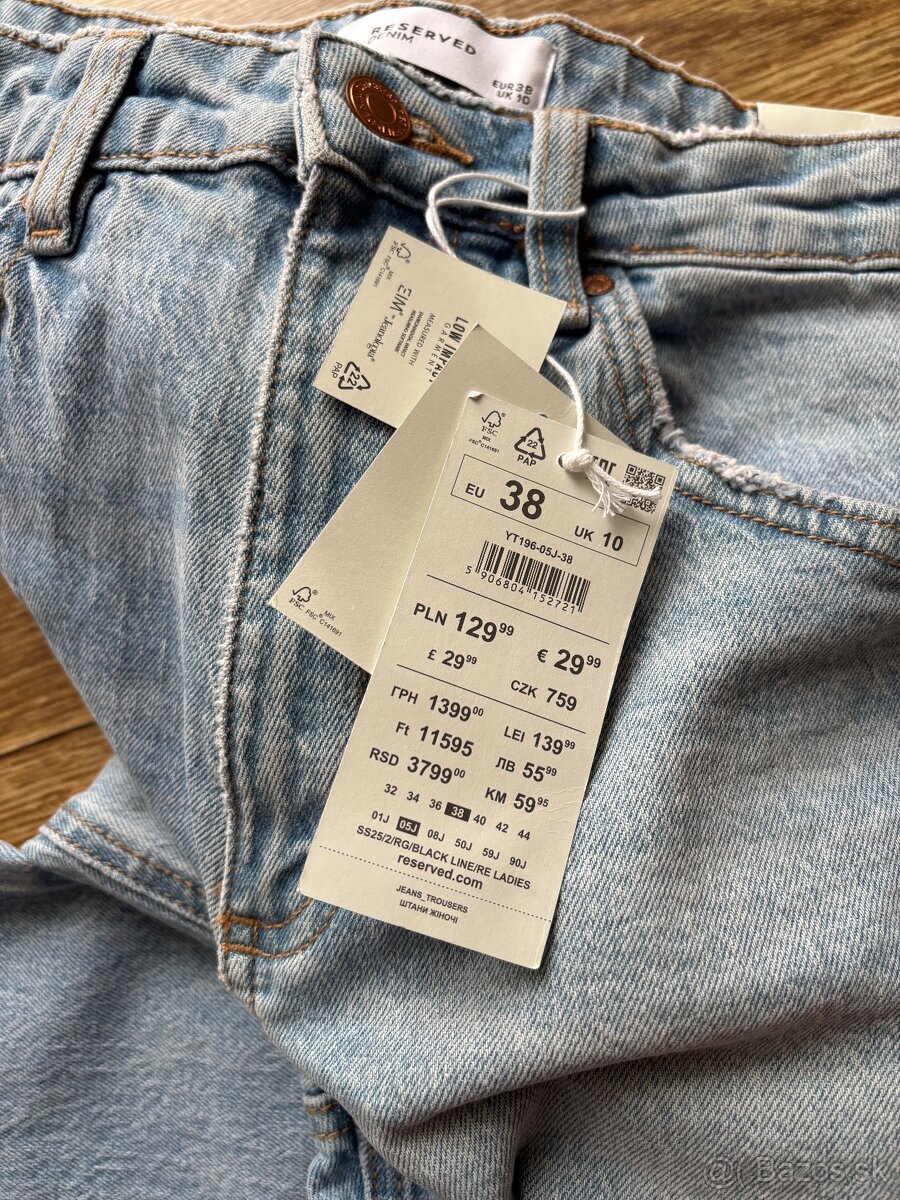 Dámske rifle Reserved - 7