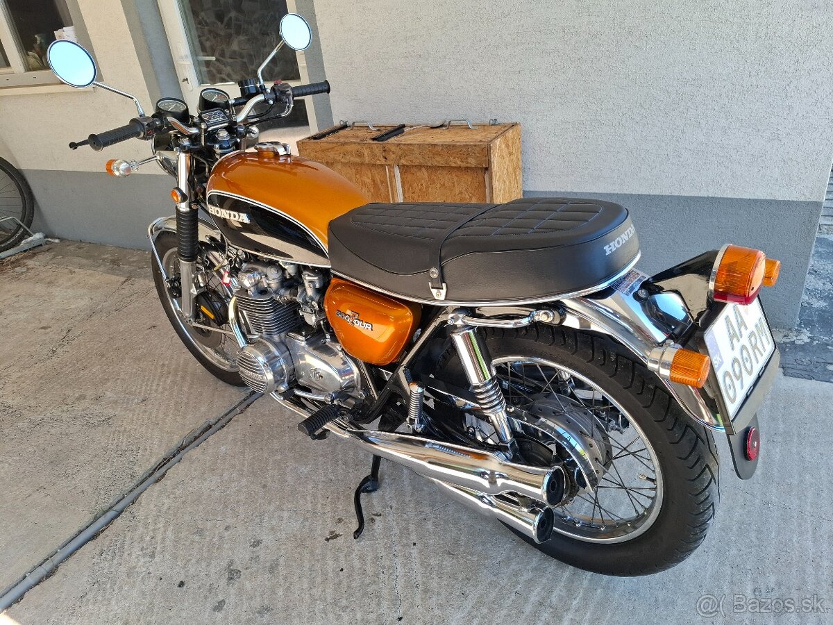 Honda CB 500 Four k0 1971 - 7