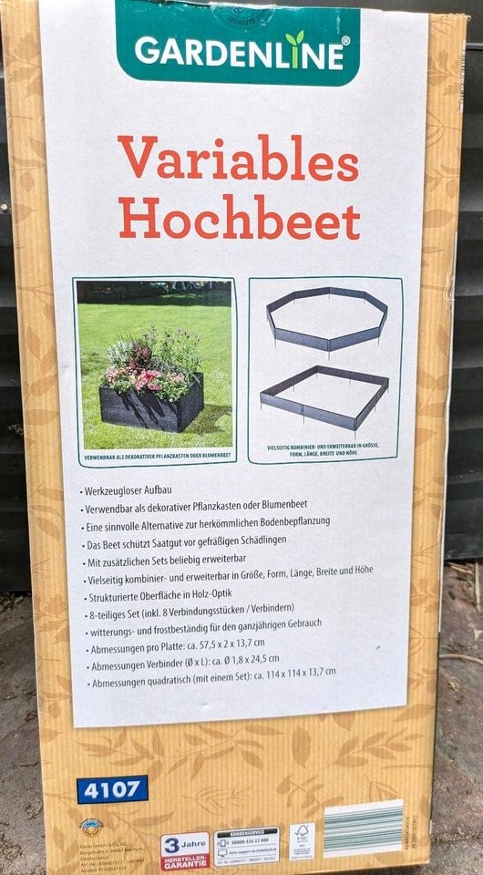 Univerzálny vyvýšený záhon - 7