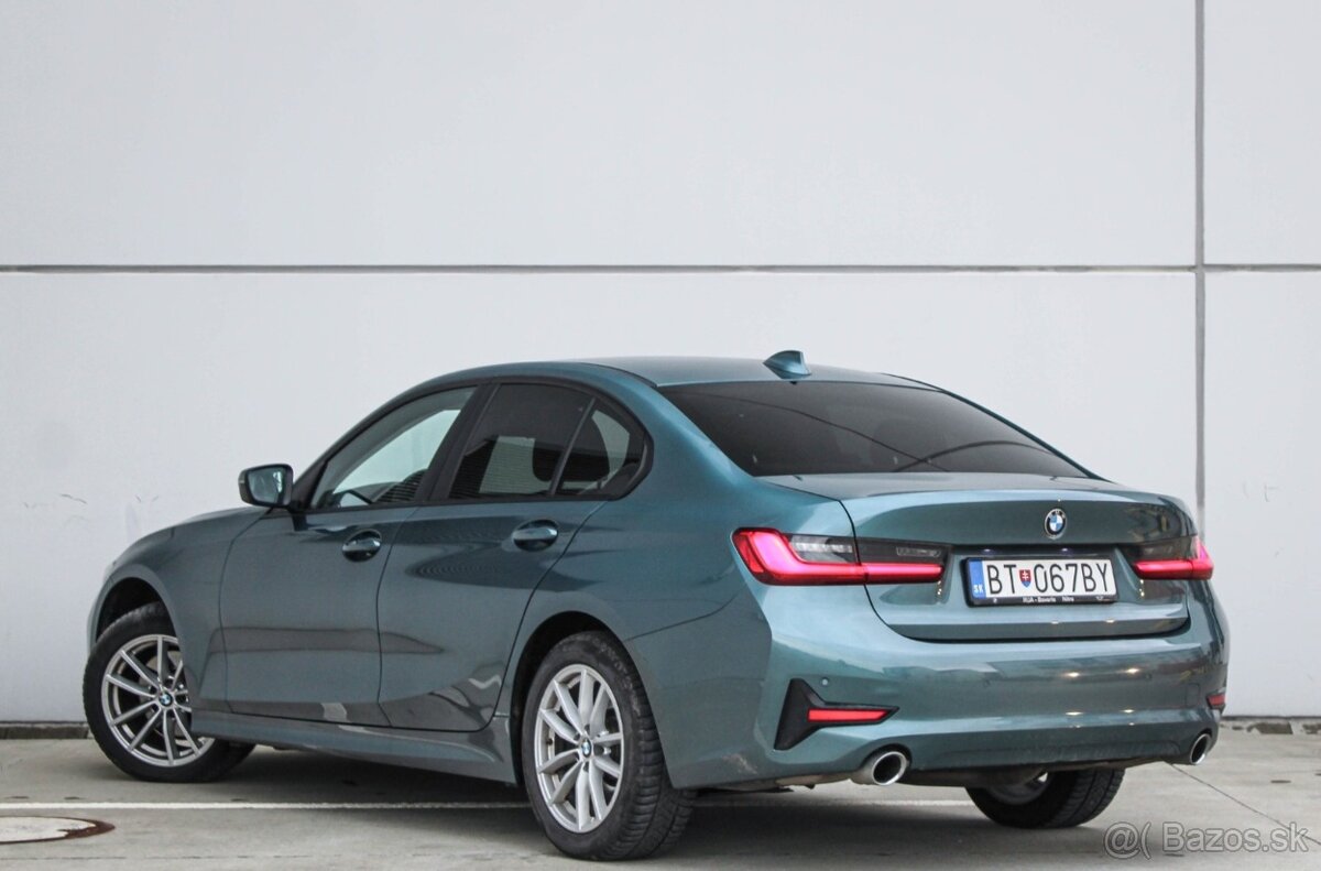 BMW Rad 3 320d mHEV xDrive A/T G20 - 7