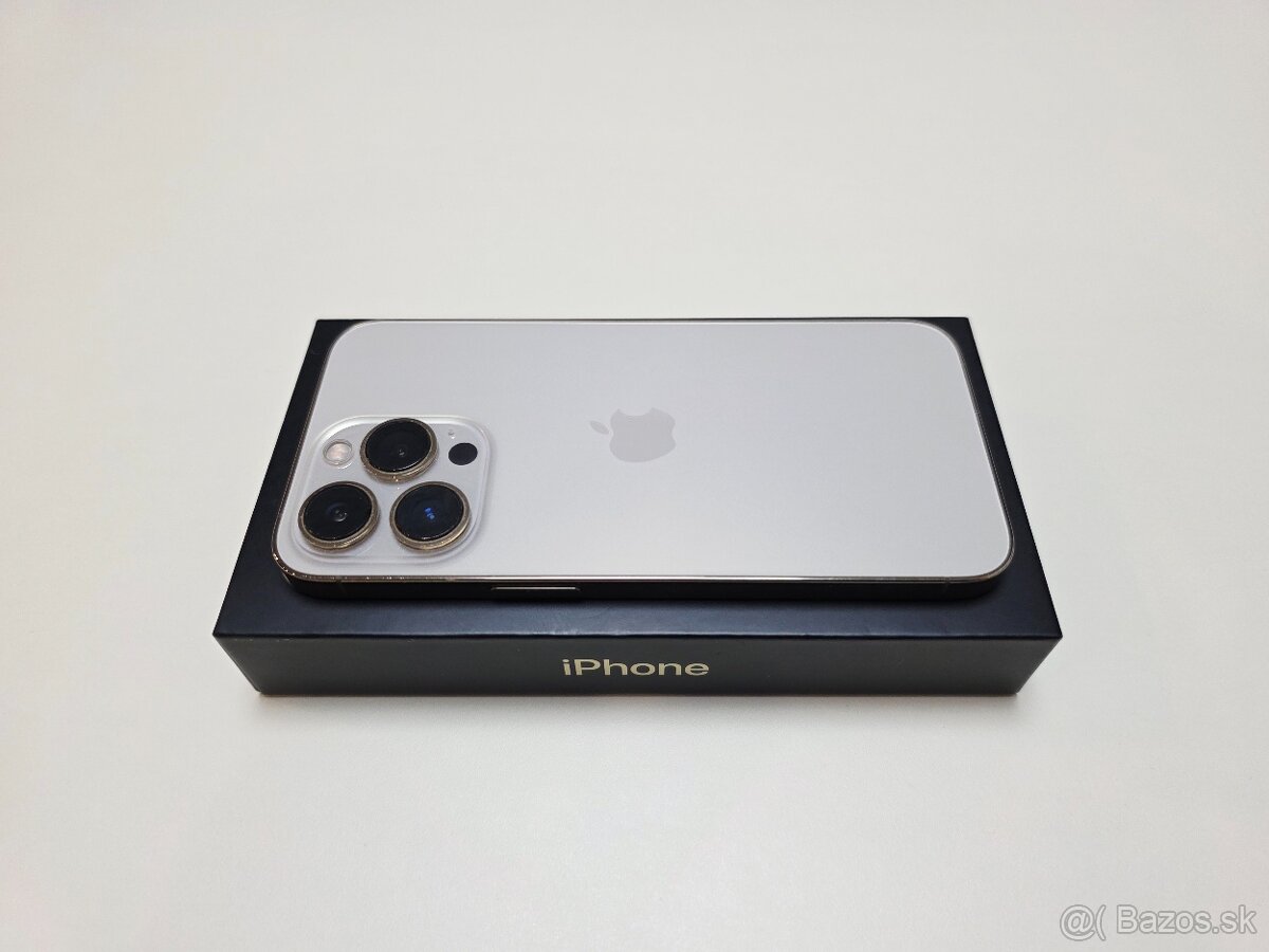 APPLE IPHONE 13 PRO GOLD TOP STAV,BATERKA 100% - 7