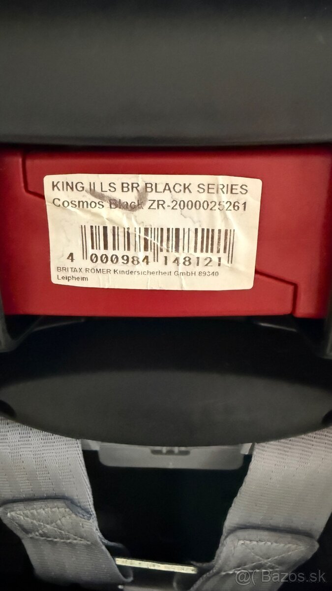 Britax Romer king 2 isofix - 7
