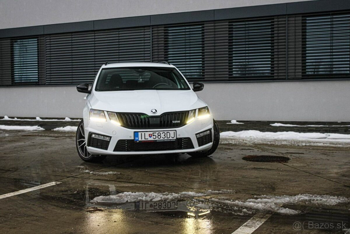 Škoda Octavia Combi 2.0 TDI RS DSG 4x4 - 7