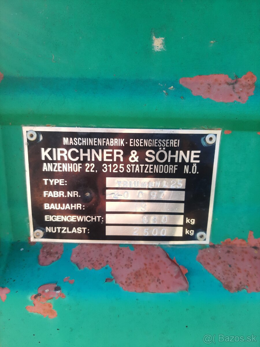 Predám Zetor 6945 s príslušenstvom - 7