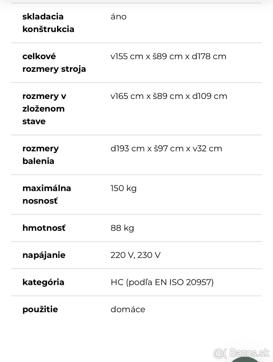 Elektricky bežecky pás inSportilne - 7