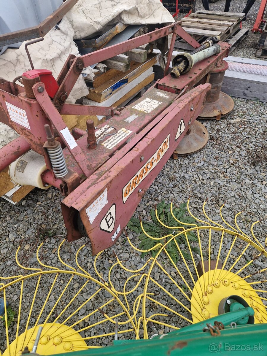 Nadstavba na rozmetadlo RUR3 - 7