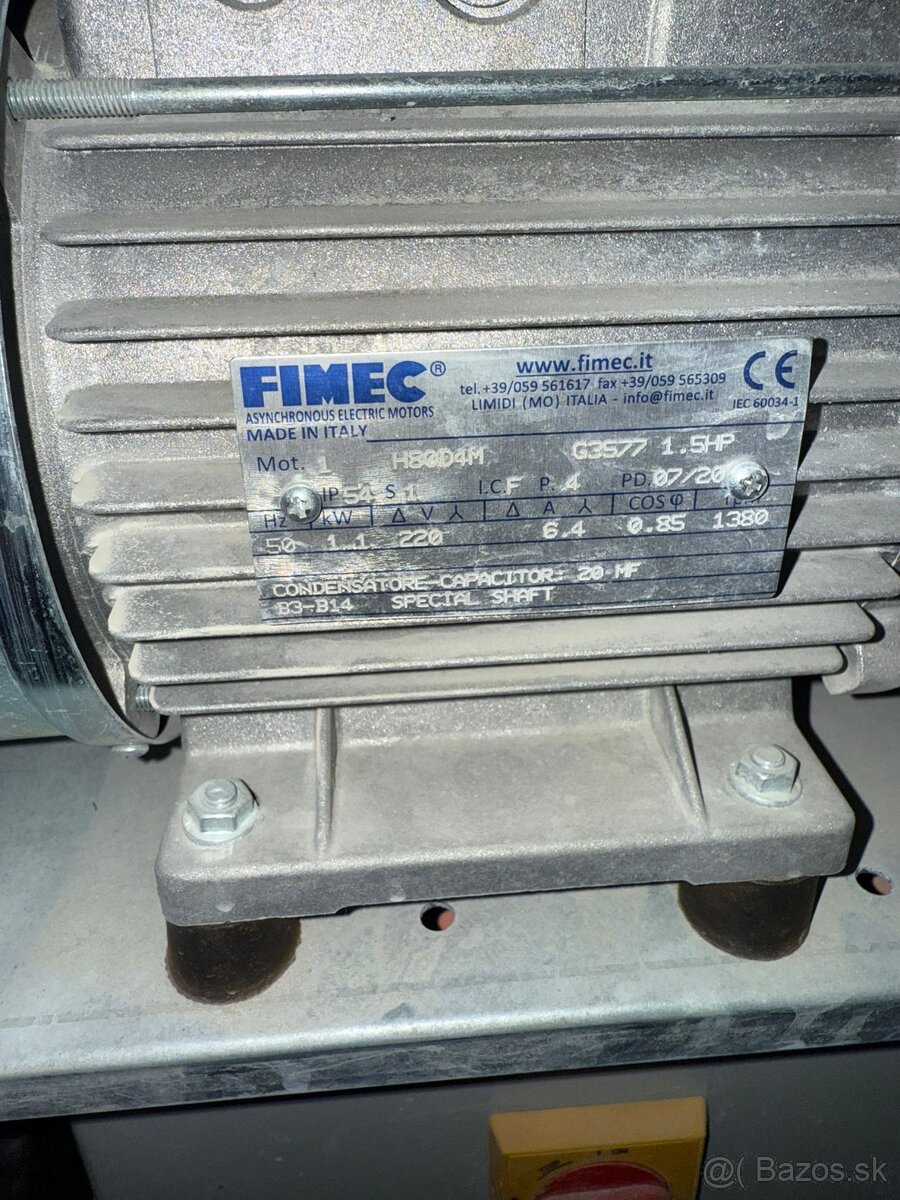 Omietaci stroj Mixer Sprinter - 7