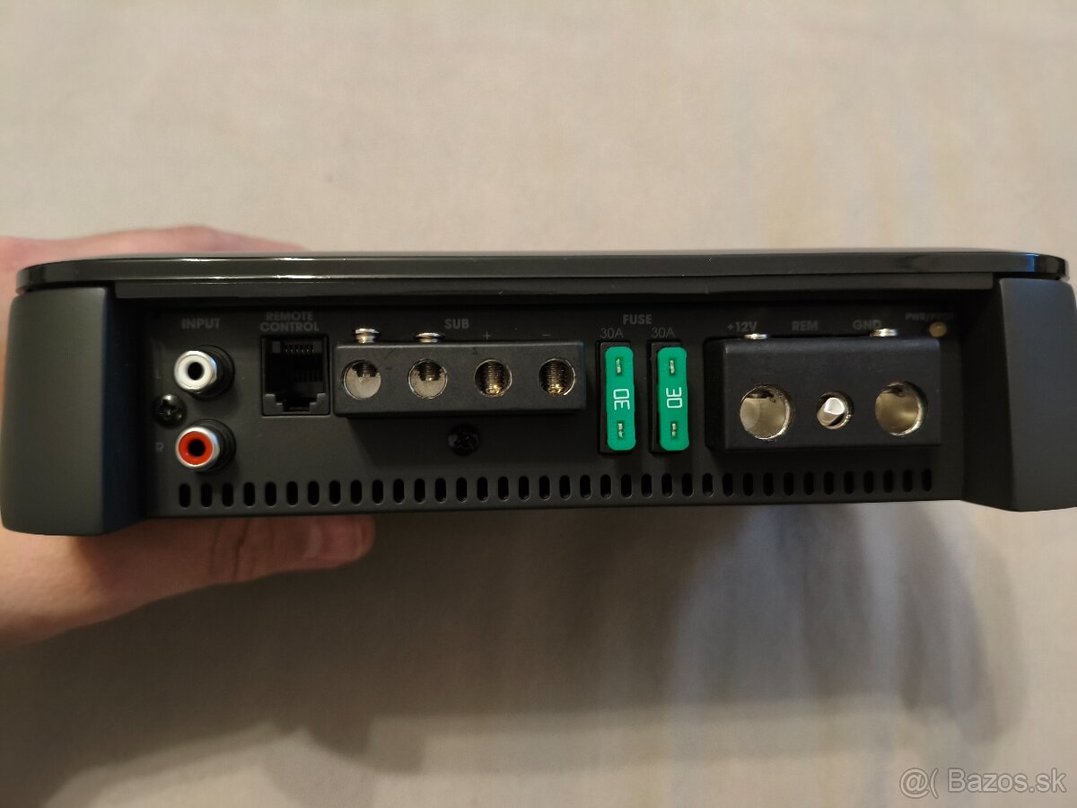 Subwofer + zosilnovac JBL + kapacitor - 7