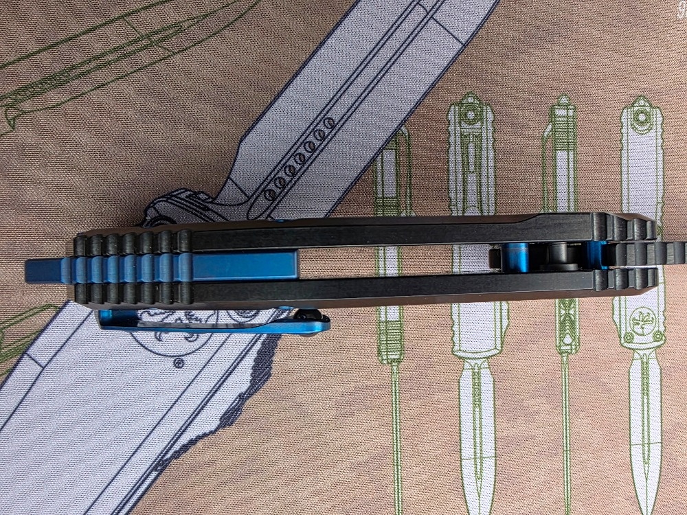 Heretic Medusa Auto Ti RAY Tanto - 7