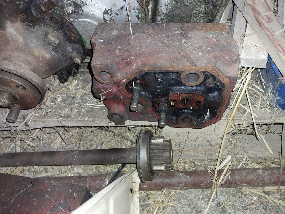 Náhradné diely Zetor - 7