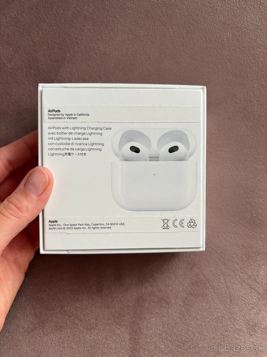 Slúchadlá Apple AirPods 2022 - 7