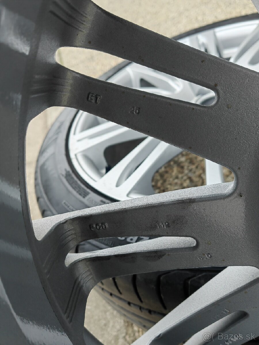 5x112 20 255/45 20 - 7