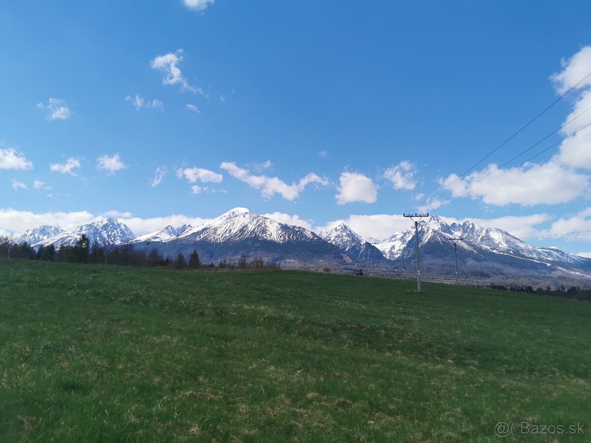 Stavebné pozemky pre rodinné domy Nová Lesná (Vysoké Tatry) - 7