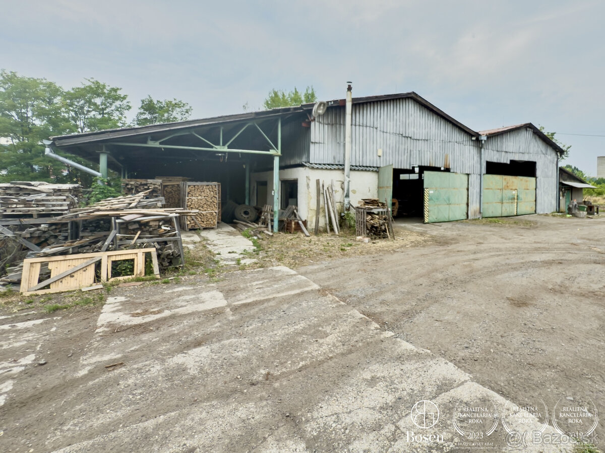 BOSEN | Areál v priemyselnej zóne, Fiľakovo, 10 703m2 - 7