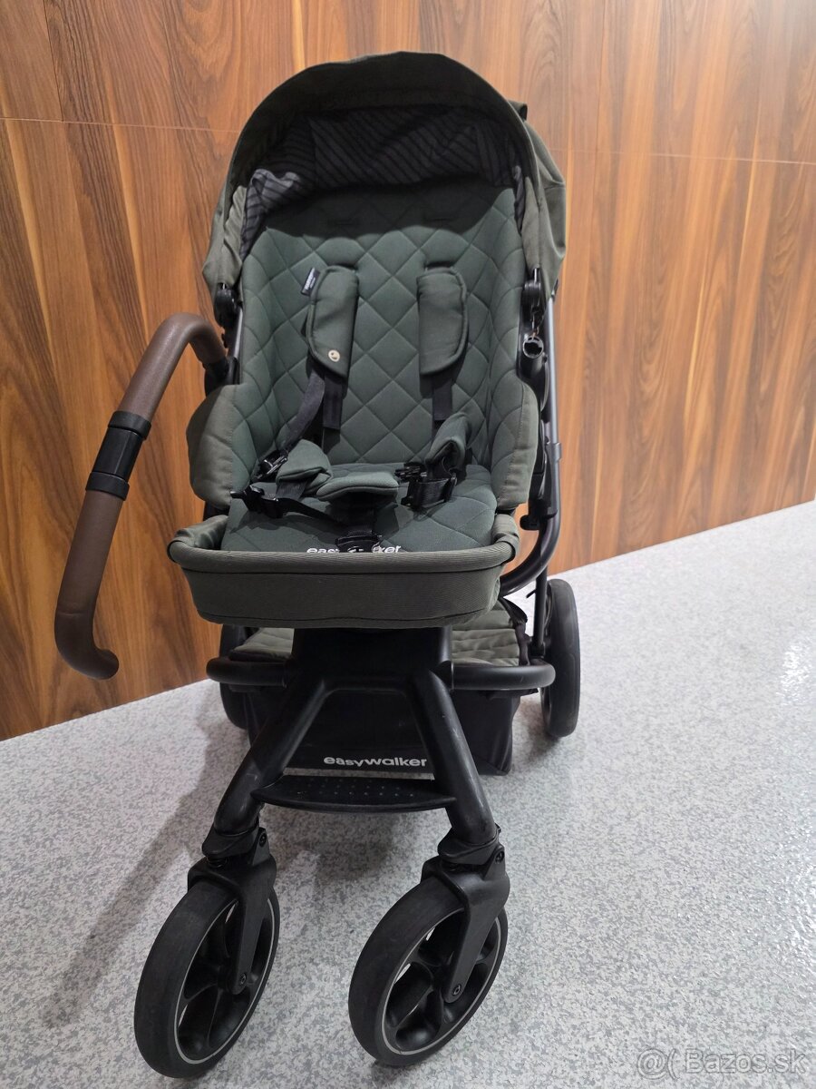 Sportovy kocik easywalker zeleny - 7