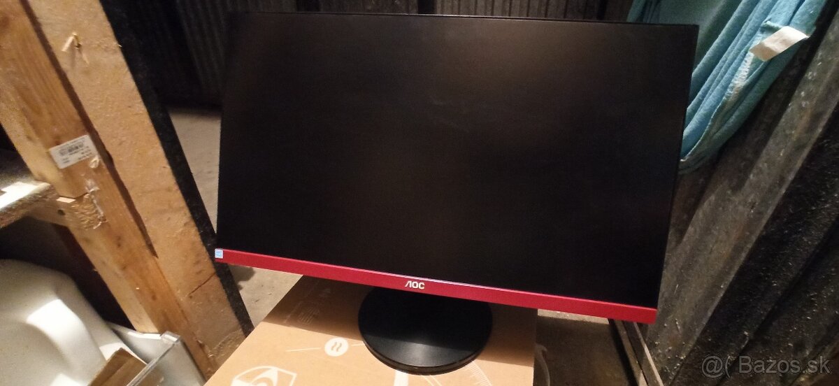 Predám nefunkčný LED monitor AOC G2490VXA 23,8" - 7