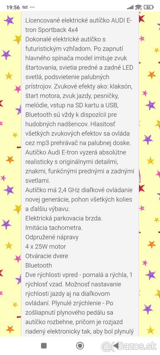 Audi e- tron sportback 4x4 - 7