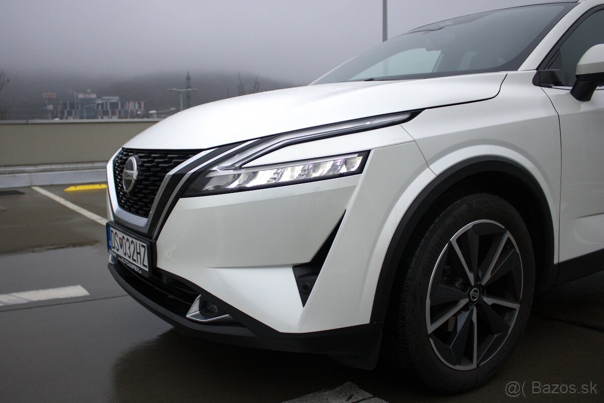 Nissan Qashqai 1.3 DIG-T 158k Mild Hybrid Tekna 4WD X-Tronic - 7