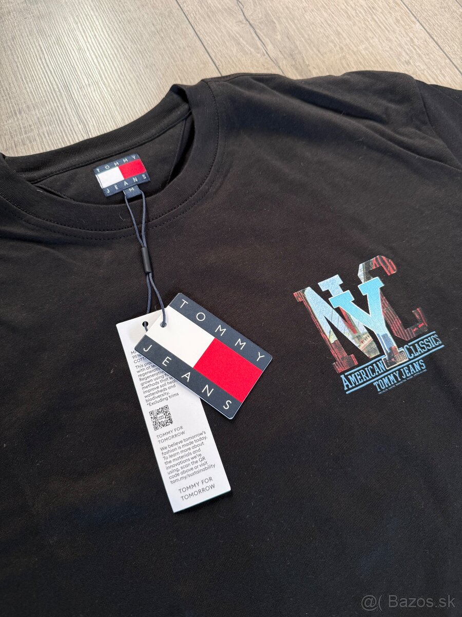 Panske tričko - Tommy Hilfiger - 7