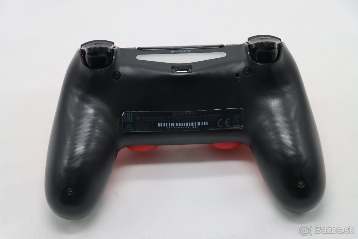 PS4 Fat biela 500GB CUH-1216A + DualShock 4 - 7