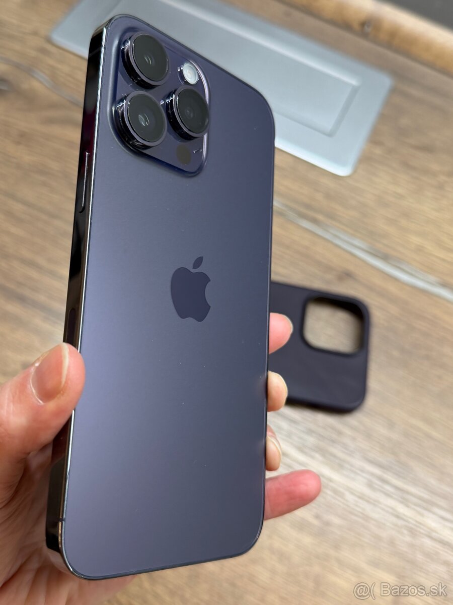 Iphone 14 pro max - 256gb deep purple - 7