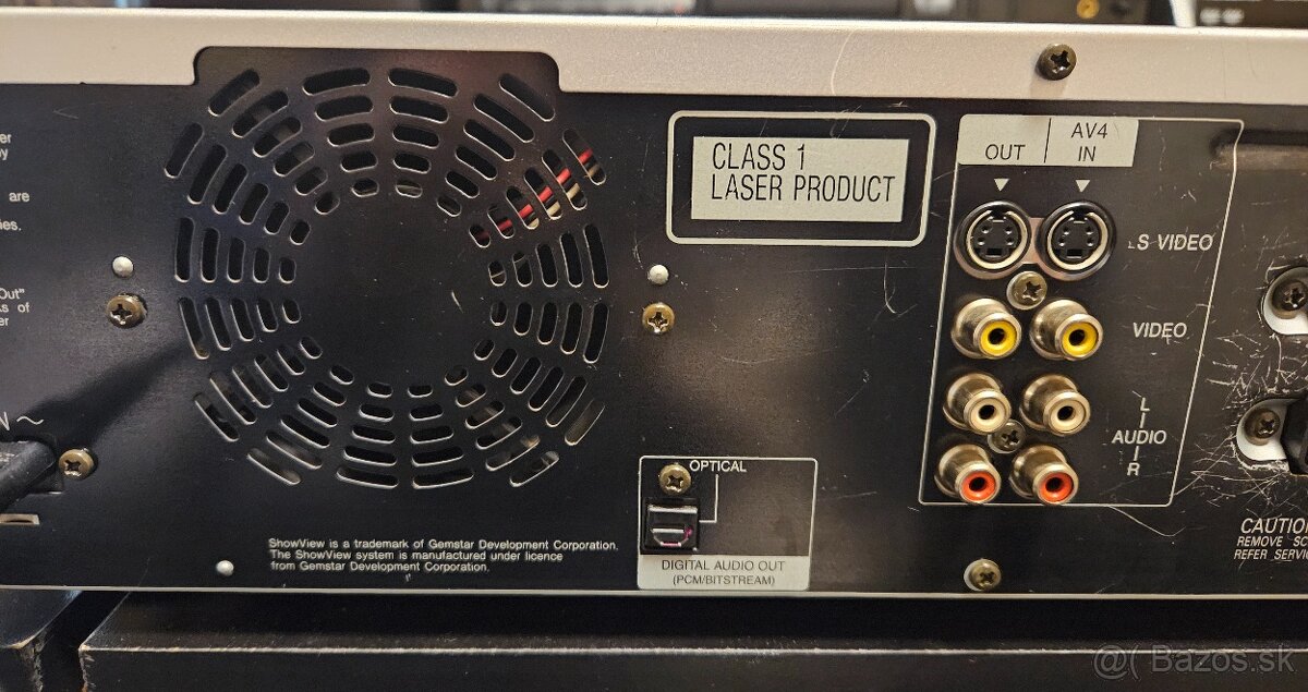 Predám funkčný DVD rekordér Panasonic - 7