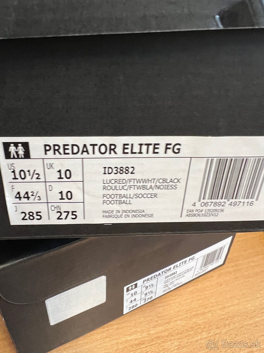 Kopačky Adidas Predator Elite FG - 7