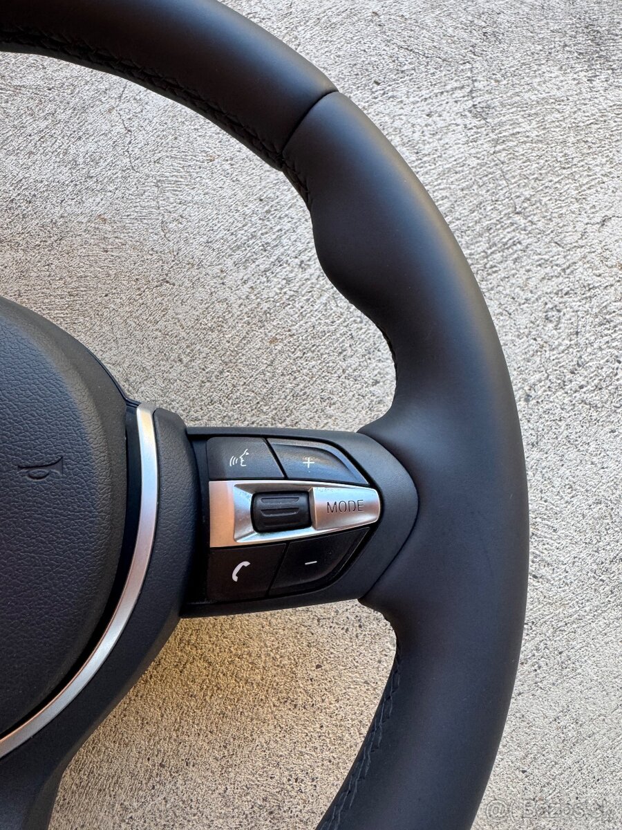 Predám BMW F10/F01 volant Mpacket s tempomatom - 7