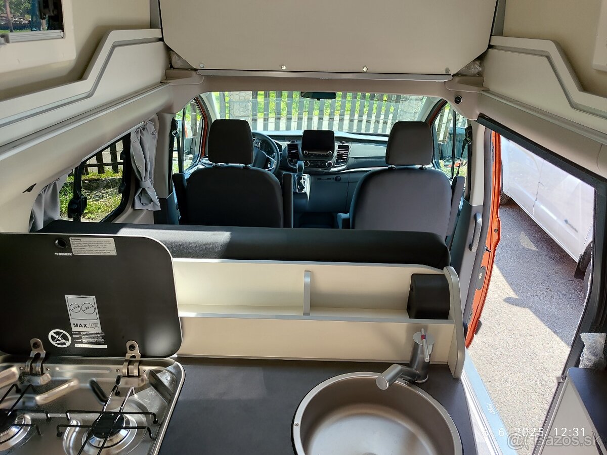 Autokaravan Ford transit custom Nugget - 7