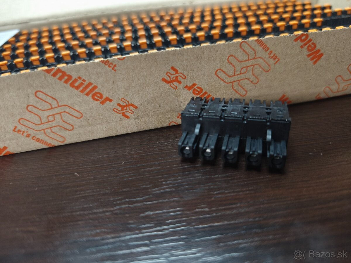 Konektory Weidmuller, nové nepoužité - 7
