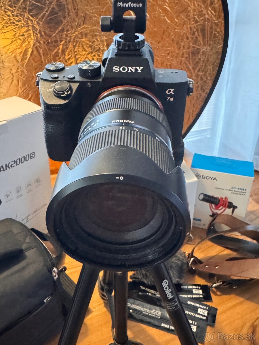 Sony A7 iii počet cyklov 9799 - 7