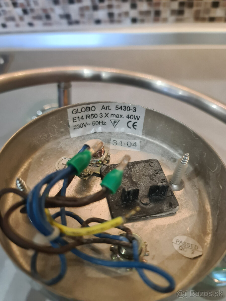 Stropné bodové svietidlá NEREZ - 7