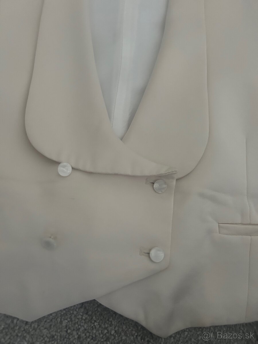 Zara smokingova vesta L - 7