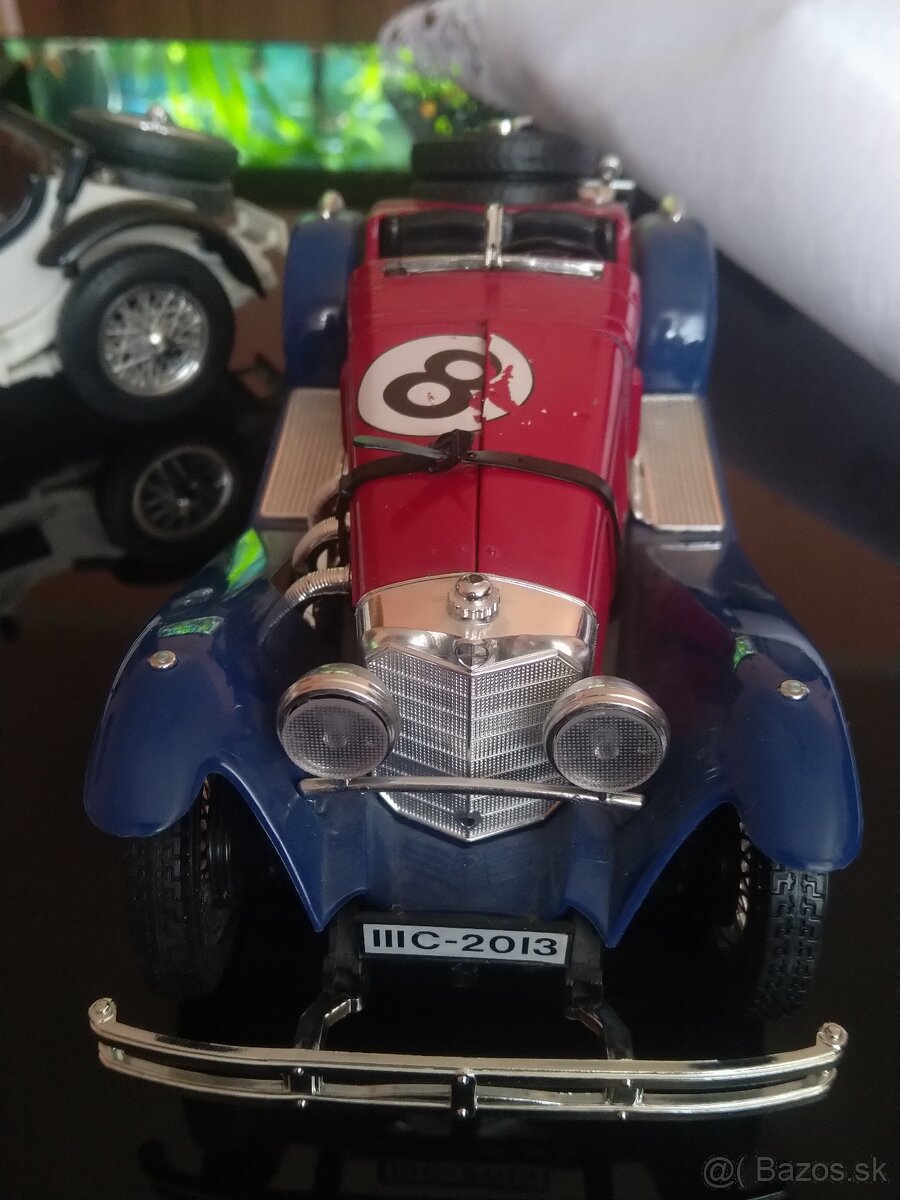 Predam 2ks Mercedes Burago1:18 - 7