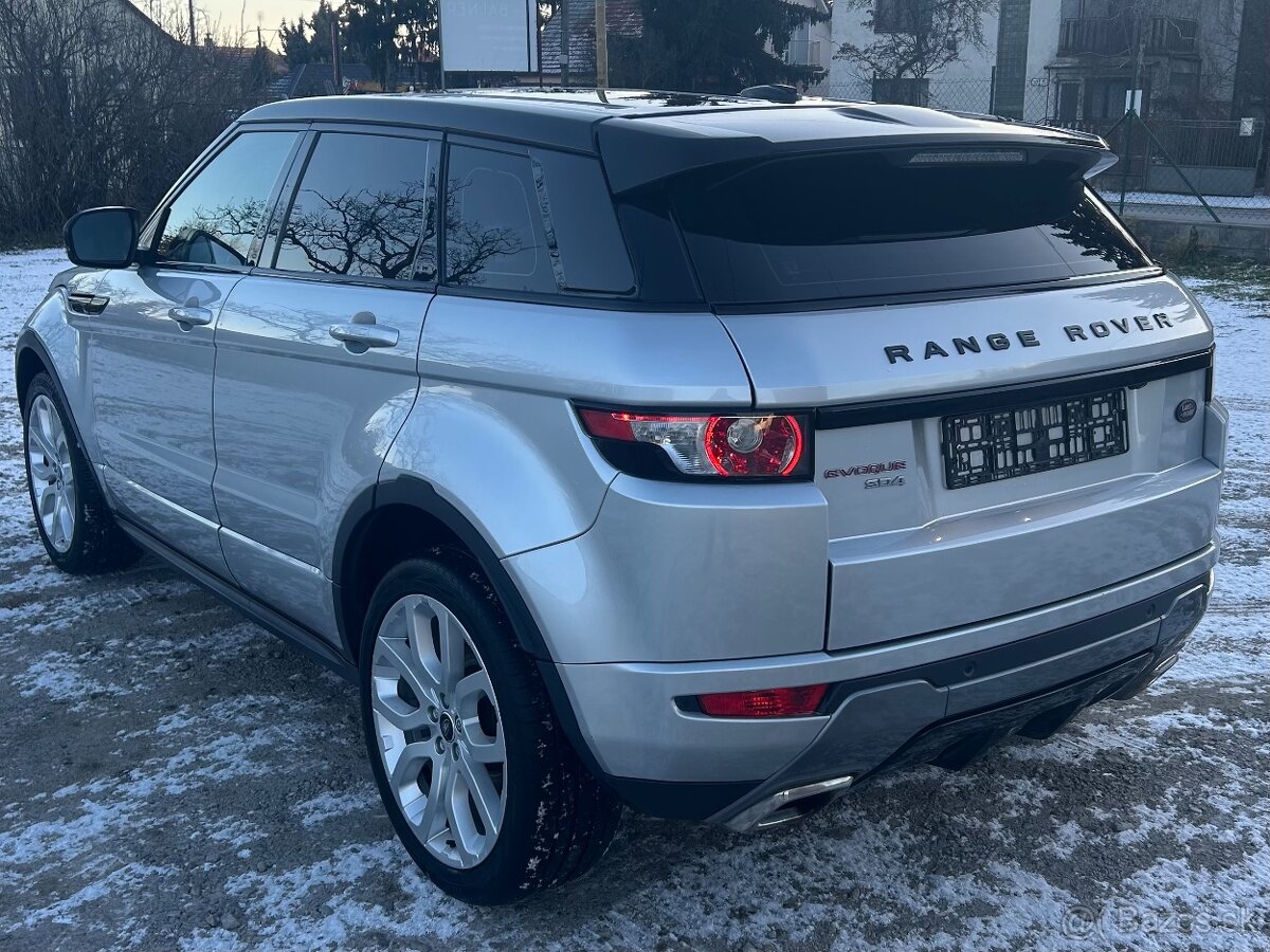 Land Rover Range Rover Evoque 2.2SD4 DYNAMIC - 7