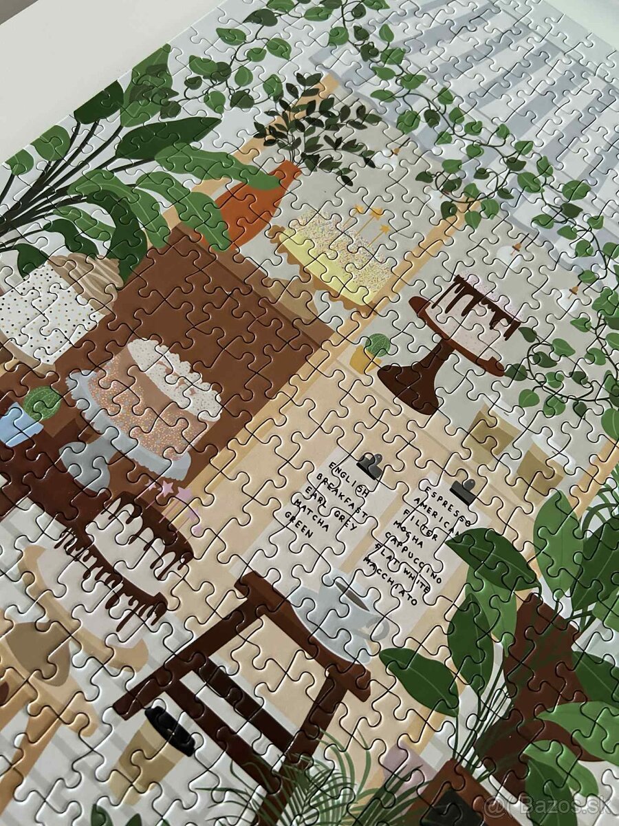 Na predaj 1000 puzzle Galison - 7