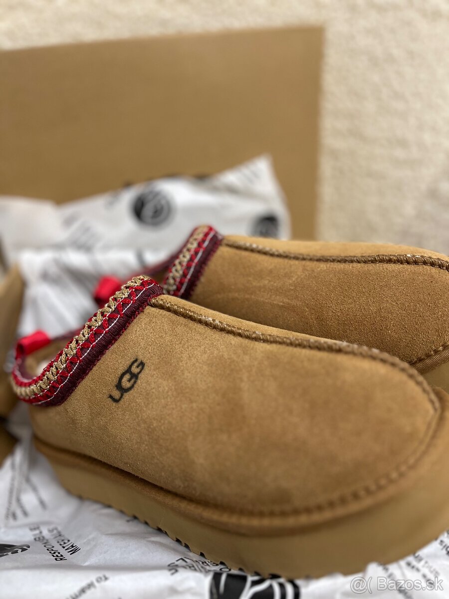UGG Tazz topánky hnedé - 7