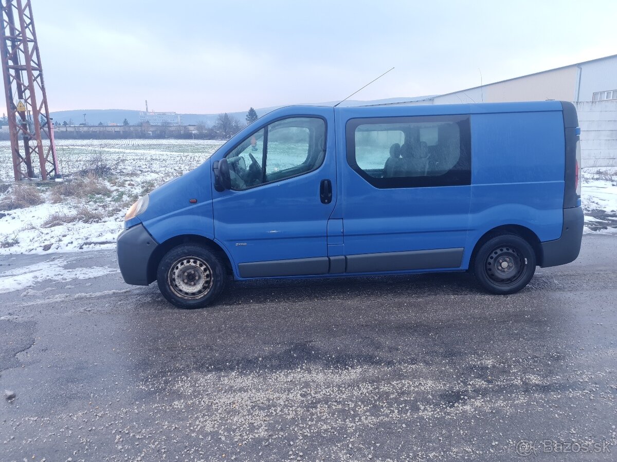 Predam opel vivaro 1.9 dci 6 miestne - 7