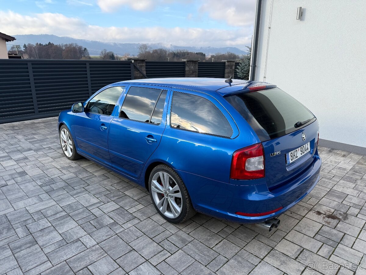 Škoda Octavia combi RS 2.0 147kw rok- 2009 - 7