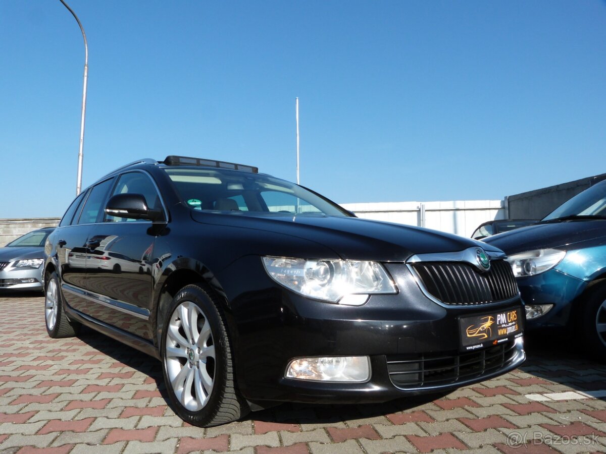 Škoda Superb Combi 2.0 TDI CR 170k Elegance DSG - 7
