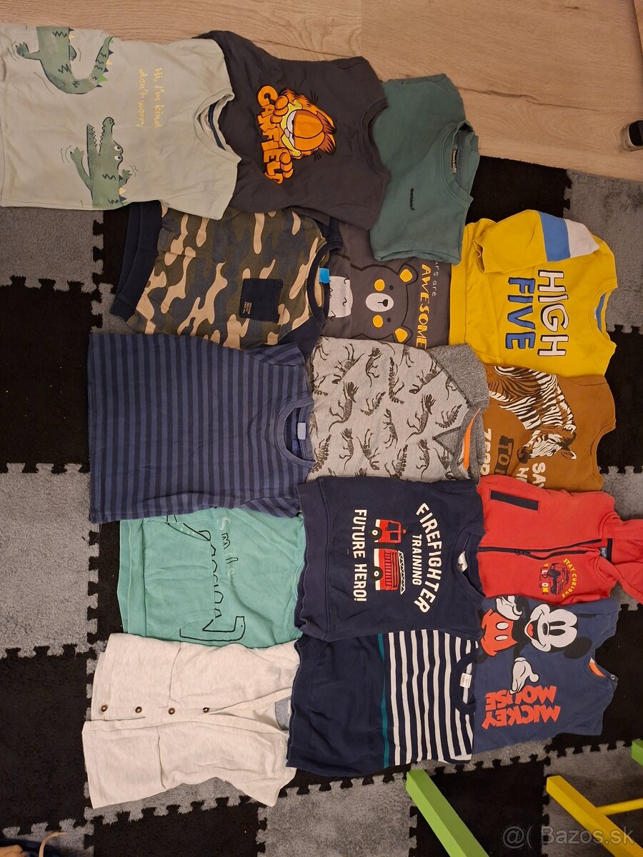 Chlapcensky balik velkost 98-104 - 7