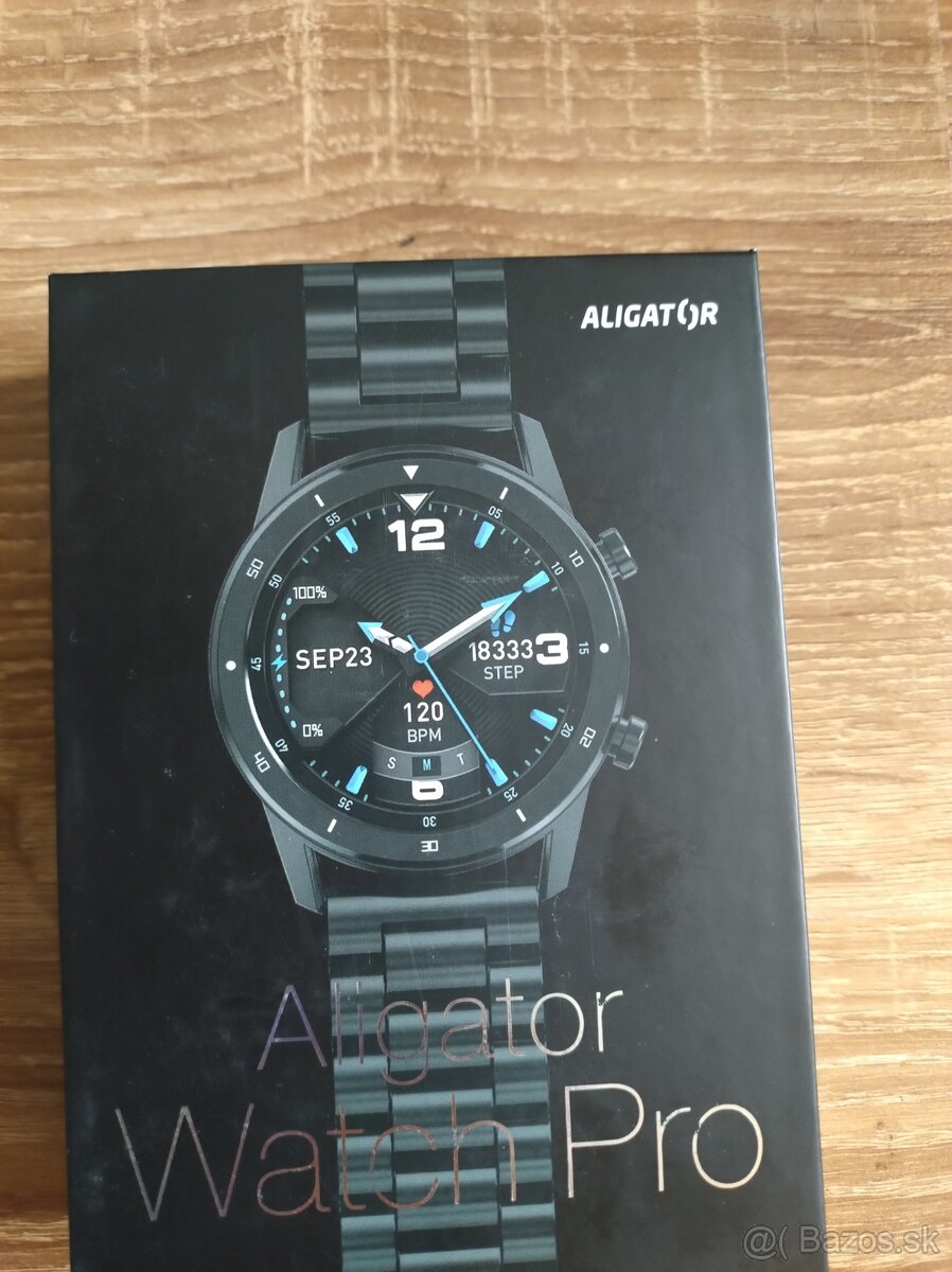 Aligátor chytré hodinky - 7