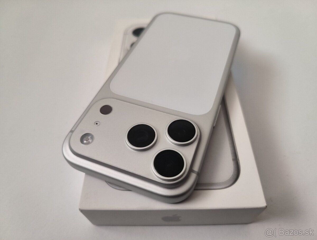 apple iphone 17 PRO MAX 256gb Silver / Batéria 100% - 7