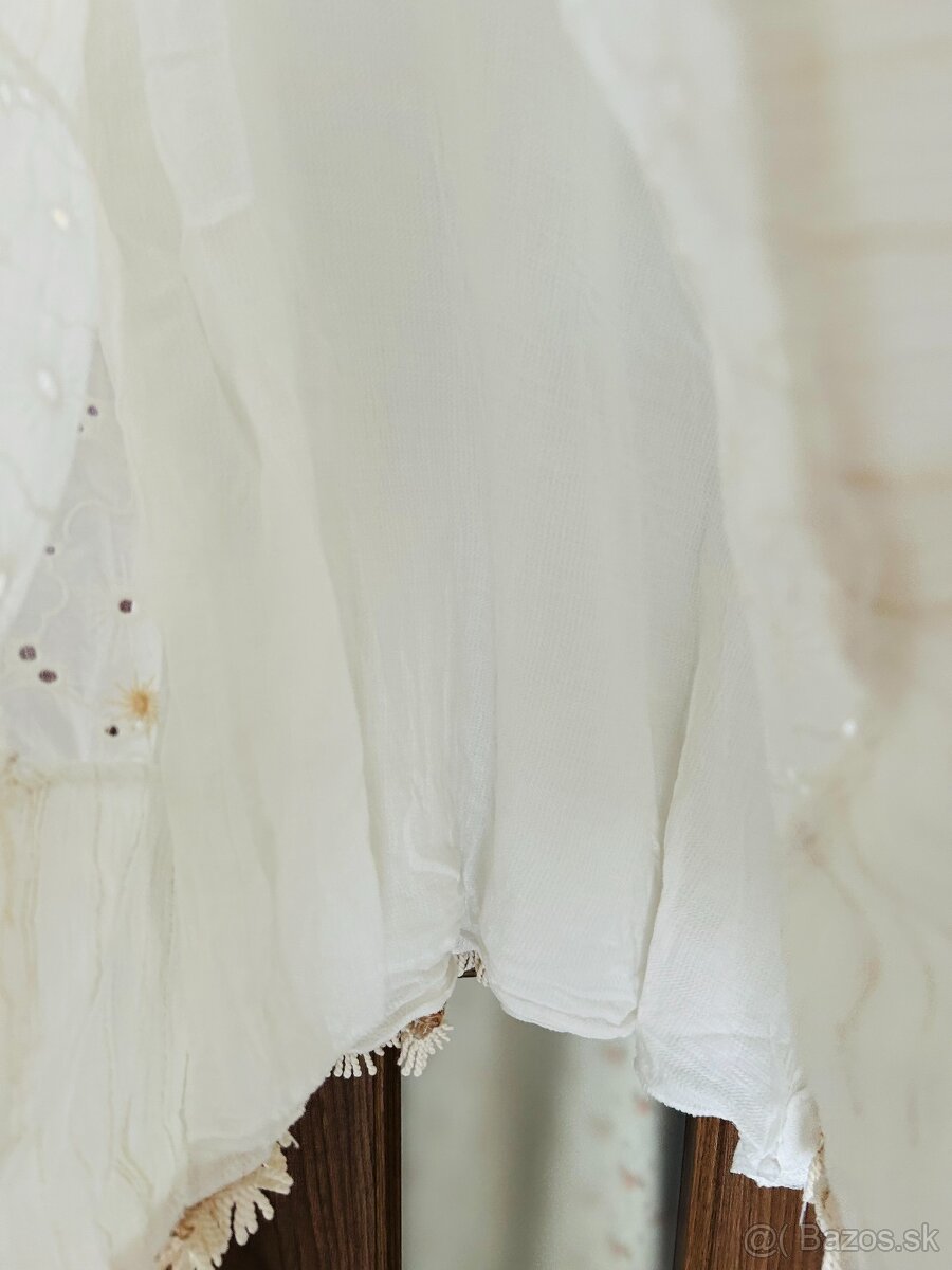 NÁDHERNÉ BOHO ŠATY - 7