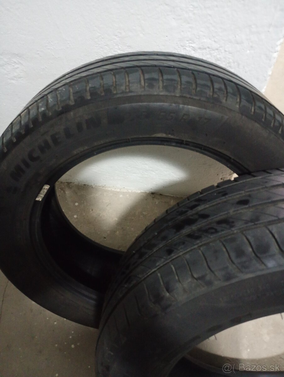 Pneumatiky Michelin premacy 215 55r17 2x dot 22 - 7