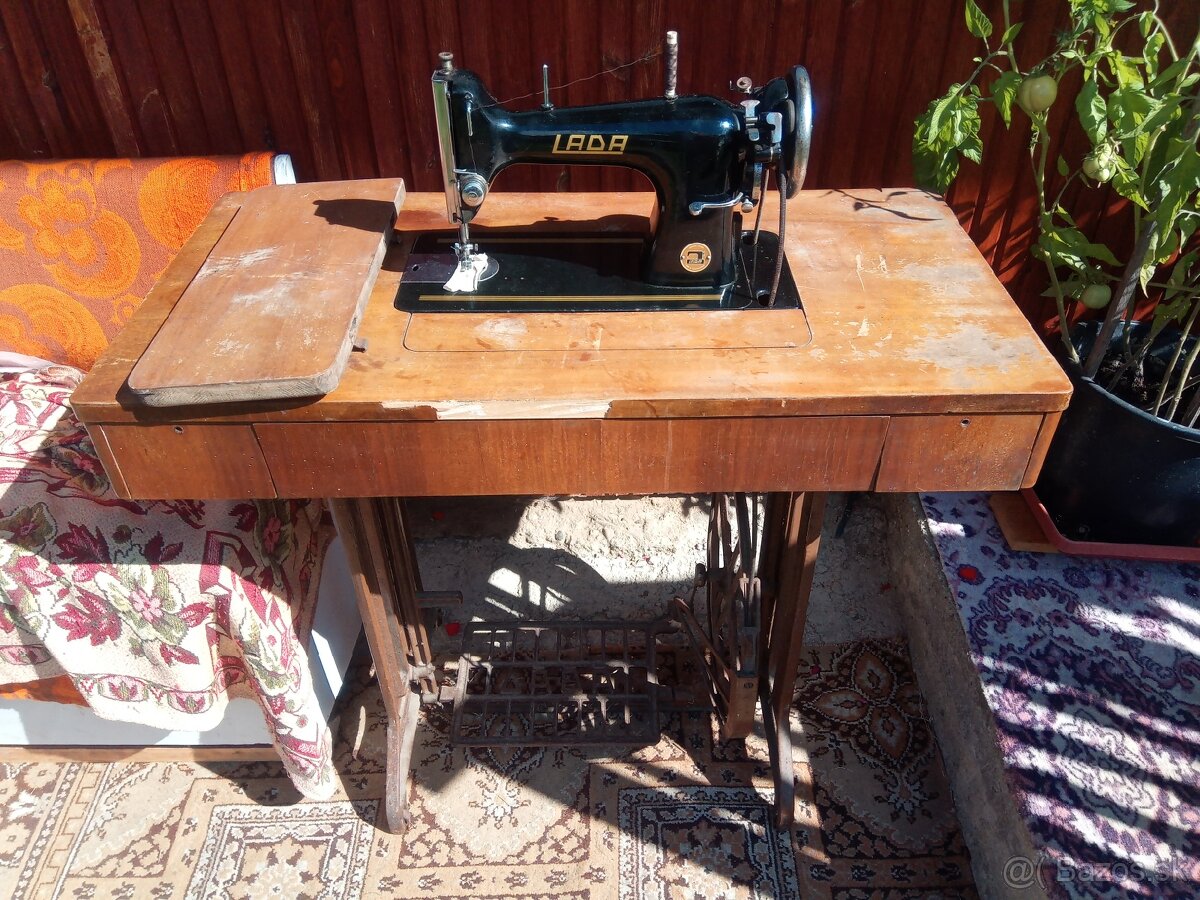 Šijací stroj manualny - 7