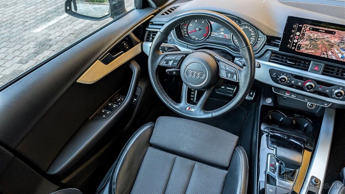 Audi A4 Avant 100kW AT 7-st. 2020 - 7
