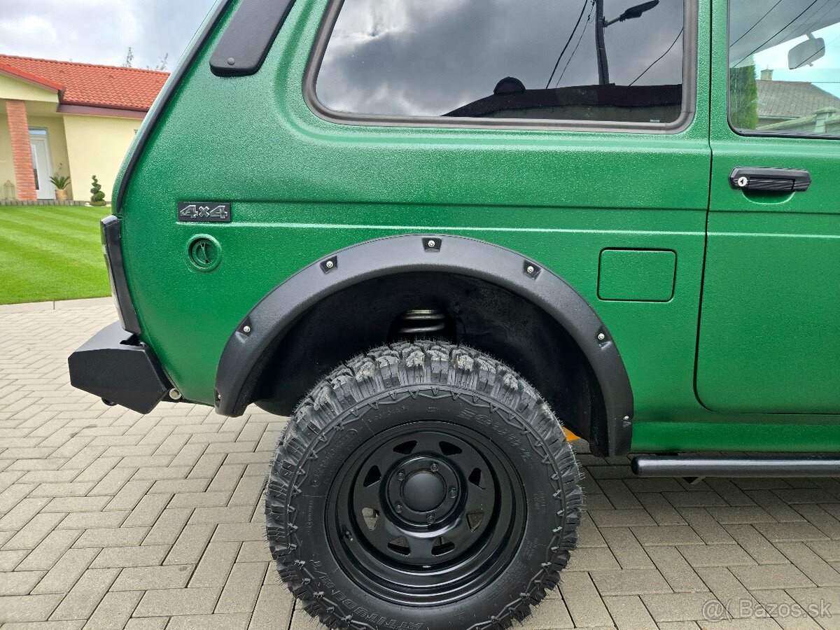 Lada Niva 1.7i LPG – off-road úprava - 7