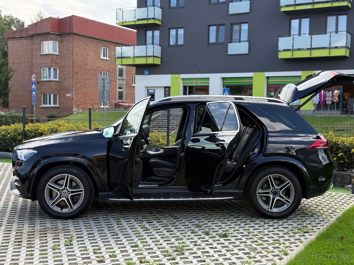 Mercedes Benz GLE - slovenske vozidlo , komplet servis.hist. - 7